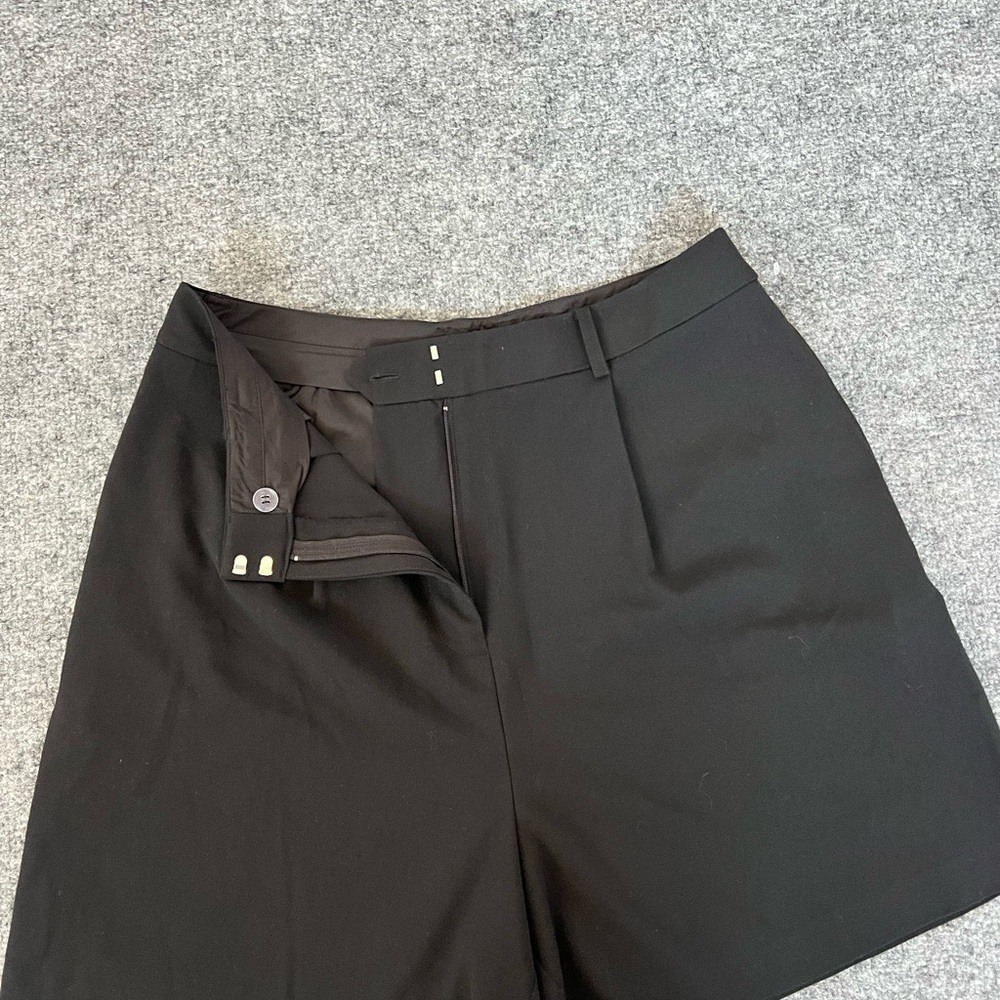 1. State Women's High Waist Black Shorts - Picture 6 of 14